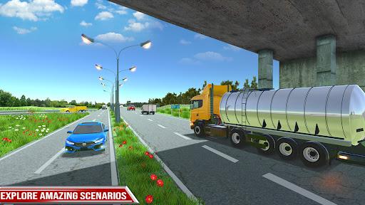 Cargo Truck Driver 3D: Euro Transporter Truck - عکس برنامه موبایلی اندروید