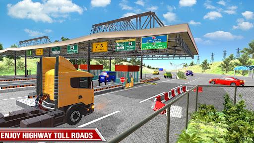 Cargo Truck Driver 3D: Euro Transporter Truck - Image screenshot of android app