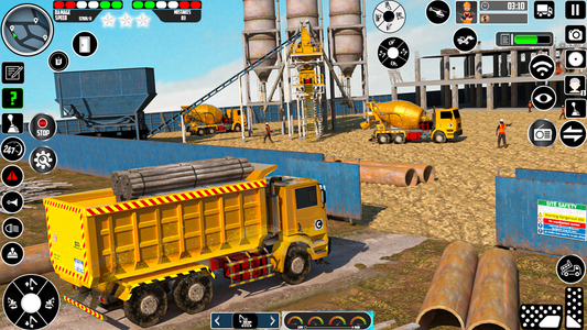 Heavy Contraction Vehicles Simulator APK for Android Download