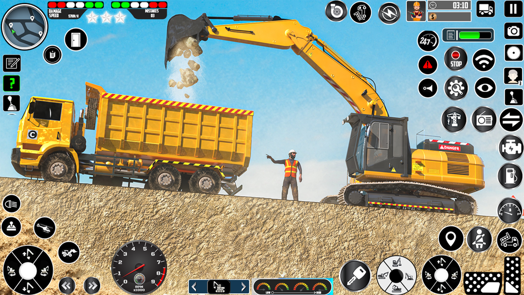 Construction Truck Simulator - عکس بازی موبایلی اندروید