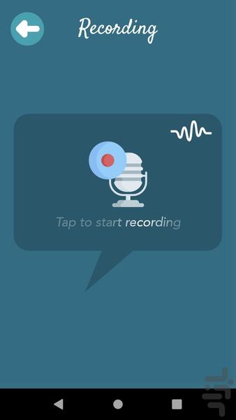 تغییر صدای خنده دار - عکس برنامه موبایلی اندروید