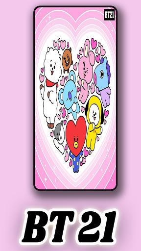 BT 21 Of HD Wallpaper 2021 - Image screenshot of android app