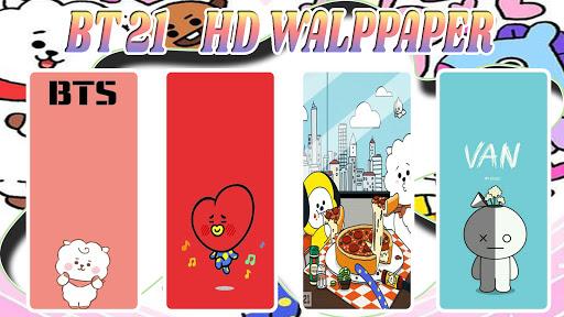 BT 21 Of HD Wallpaper 2021 - Image screenshot of android app