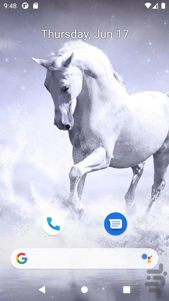 Horse Wallpaper HD - Image screenshot of android app