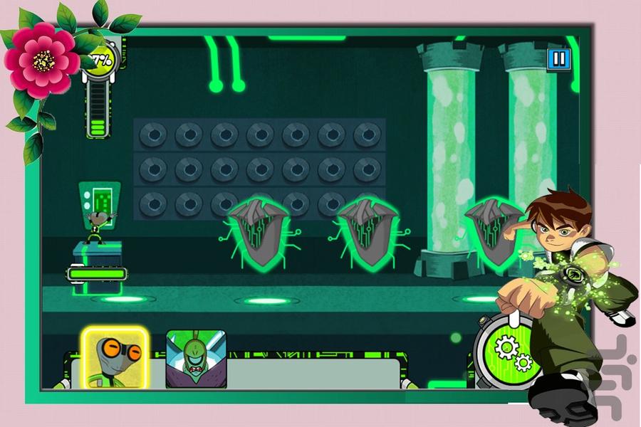 بازی بن تن معمایی - عکس بازی موبایلی اندروید