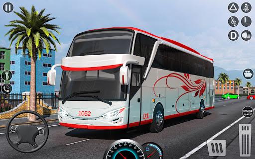 US Bus Simulator Driving Games - Image screenshot of android app