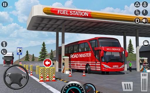 US Bus Simulator Driving Games - Image screenshot of android app