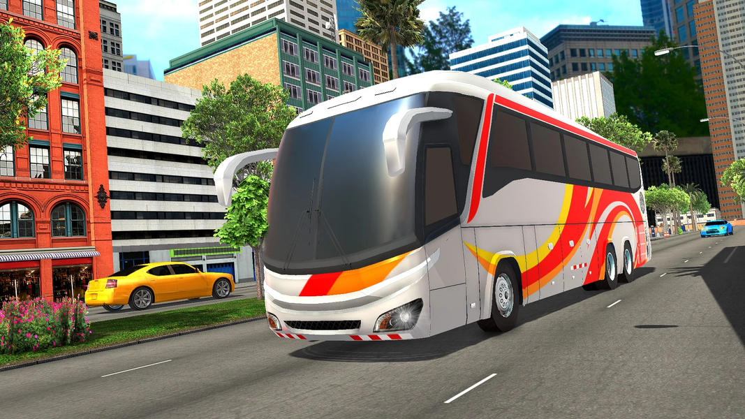 Euro Coach Bus Game Driving 3D - عکس بازی موبایلی اندروید