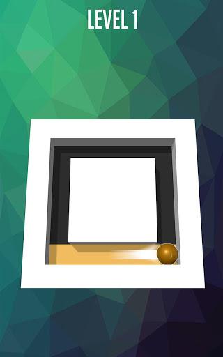 Paint A Maze! - عکس بازی موبایلی اندروید
