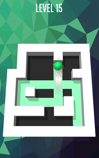 Paint A Maze! - Gameplay image of android game