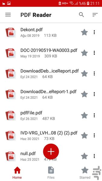 PDF Reader - عکس برنامه موبایلی اندروید