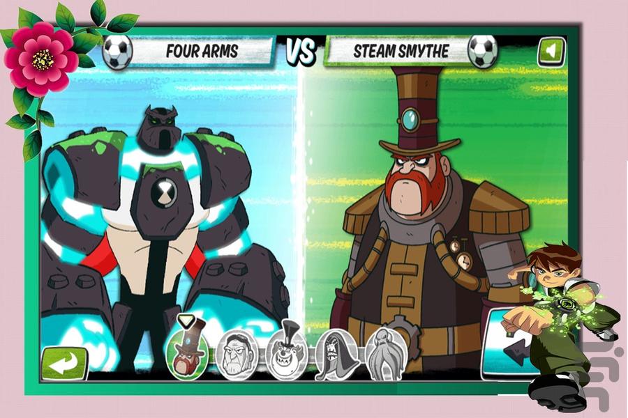 بازی پنالتی بن تن - Gameplay image of android game
