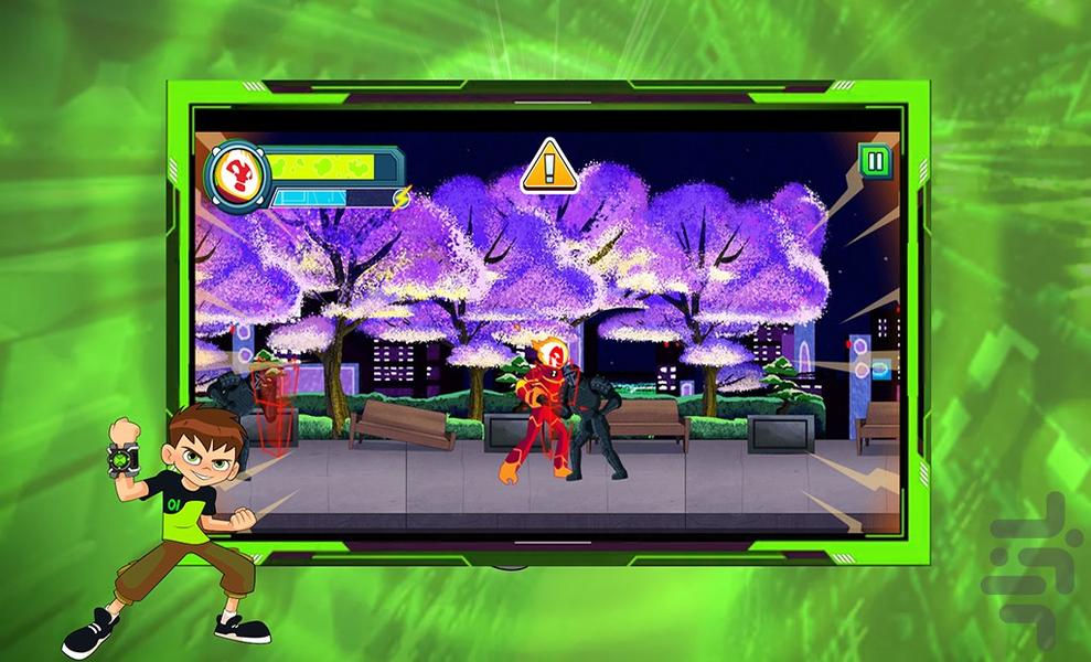 بازی بن تن نجات دنیا - عکس بازی موبایلی اندروید