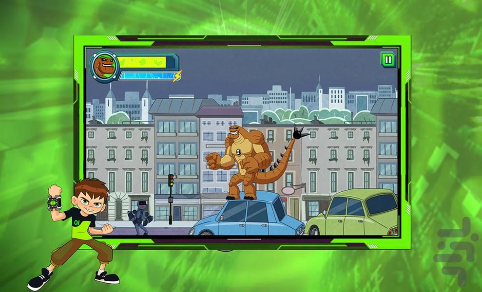 بازی بن تن نجات دنیا - عکس بازی موبایلی اندروید