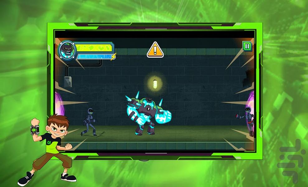 بازی بن تن نجات دنیا - عکس بازی موبایلی اندروید