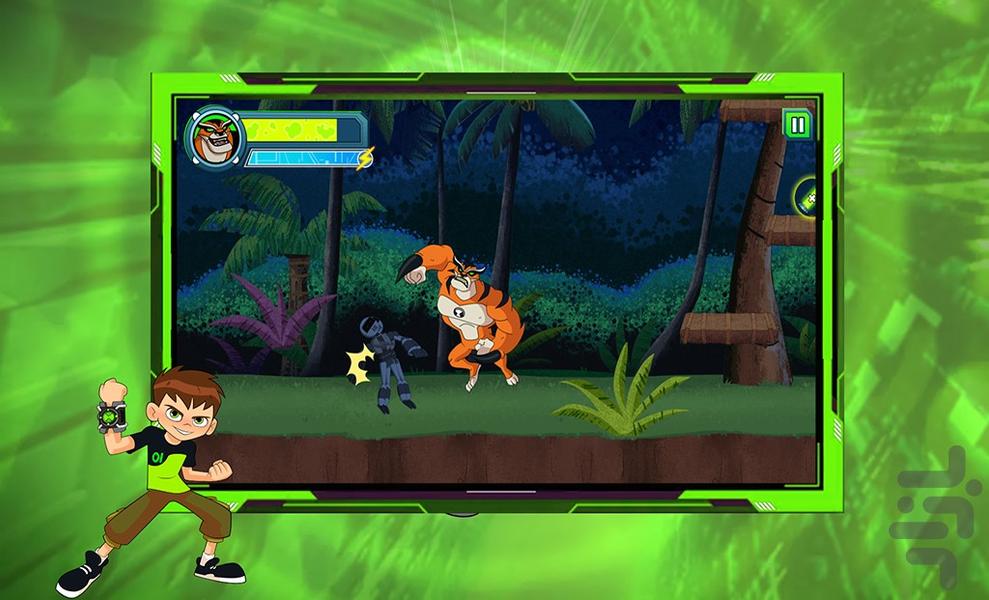 بازی بن تن نجات دنیا - عکس بازی موبایلی اندروید