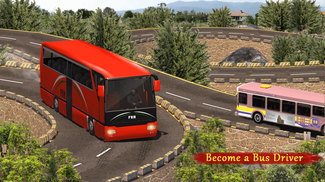 Ultimate Bus Driving Simulator - عکس برنامه موبایلی اندروید