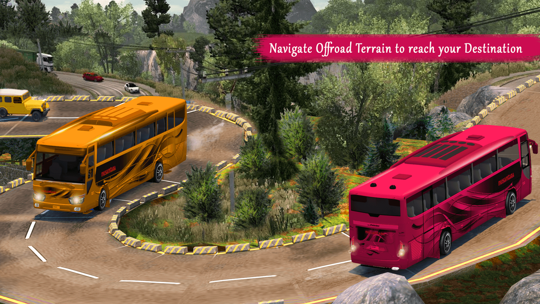 Ultimate Bus Driving Simulator - عکس برنامه موبایلی اندروید