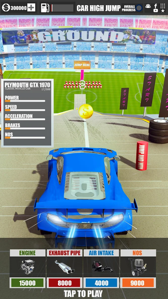 Ultimate Ramp Car Jumping: Imp - عکس بازی موبایلی اندروید