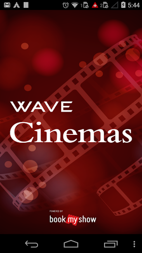 Wave Cinemas - Image screenshot of android app