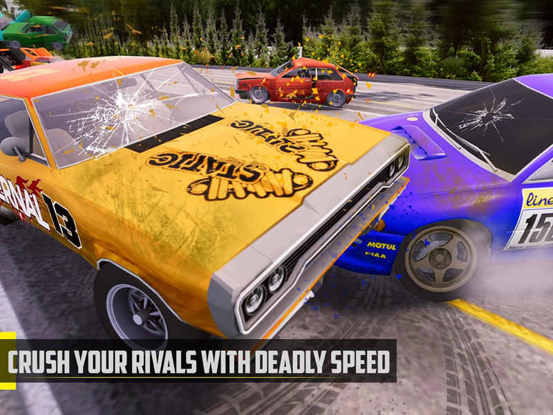 Car Crash Accident Sim:Wreck-F - عکس بازی موبایلی اندروید