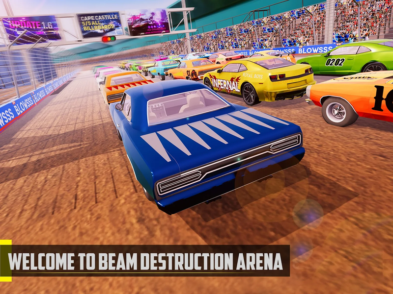 Car Crash Accident Sim:Wreck-F - عکس بازی موبایلی اندروید