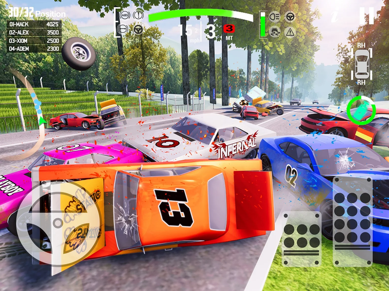 Car Crash Accident Sim:Wreck-F - عکس بازی موبایلی اندروید