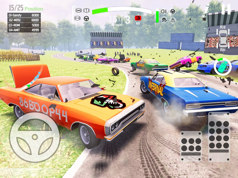 Car Crash Accident Sim:Wreck-F - عکس بازی موبایلی اندروید