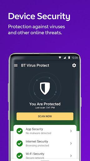 BT Virus Protect - Image screenshot of android app