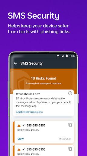 BT Virus Protect - Image screenshot of android app