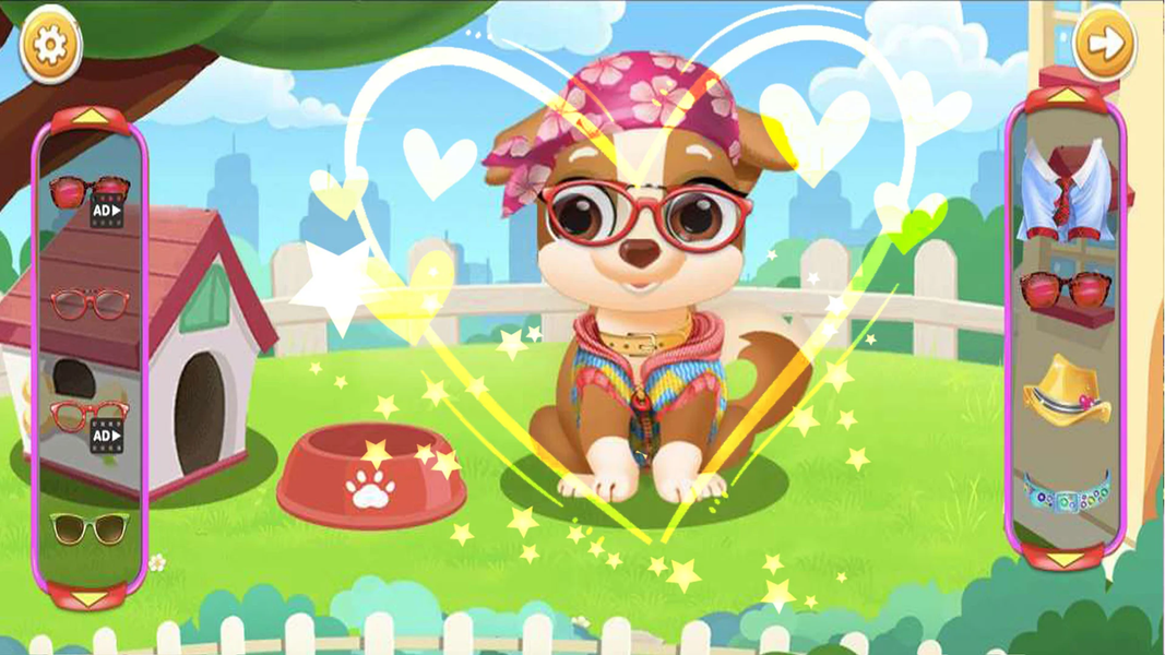 Diana Cleanup Game - عکس بازی موبایلی اندروید
