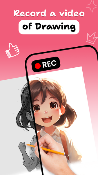 AR Draw Sketch: Trace & Sketch - Image screenshot of android app