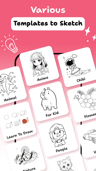 AR Draw Sketch: Trace & Sketch - Image screenshot of android app
