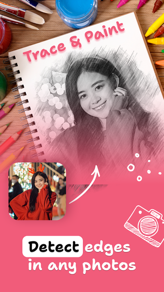 AR Draw Sketch: Trace & Sketch - Image screenshot of android app