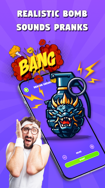 Hair Clipper Prank (jokes) - Image screenshot of android app