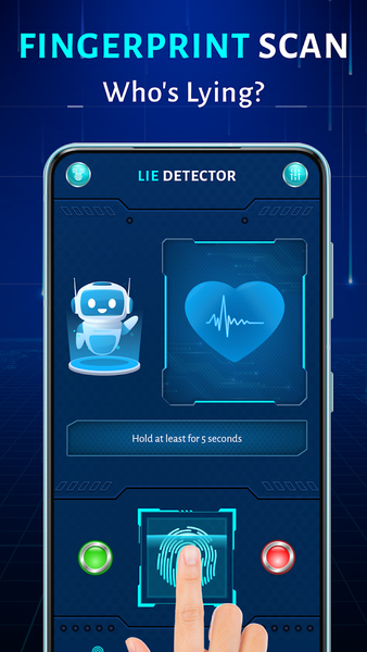 Lie Detector Test (Prank) - Image screenshot of android app