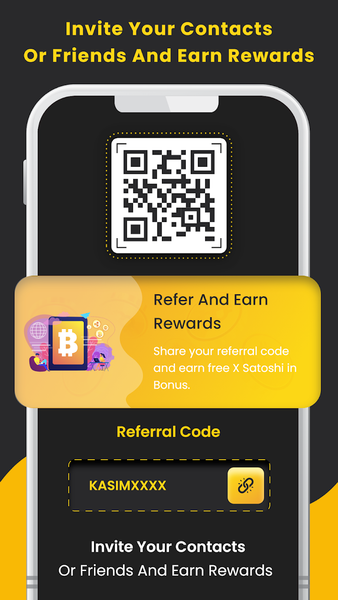 BTC Mining - Bitcoin Miner App - Image screenshot of android app