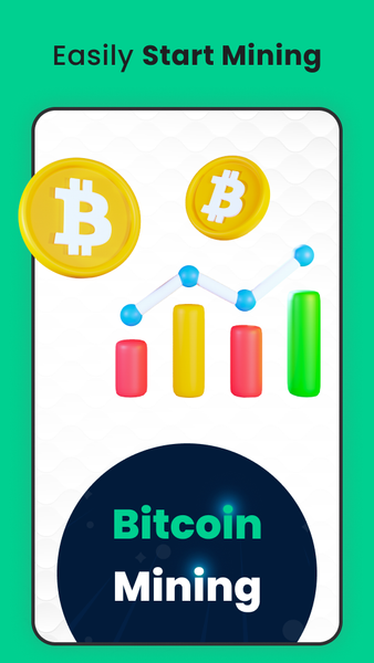 Bitcoin Mining - BTC Miner - Image screenshot of android app