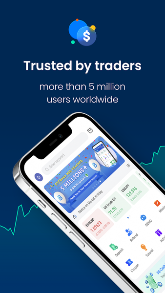 BtcDana - Investing & Income - Image screenshot of android app