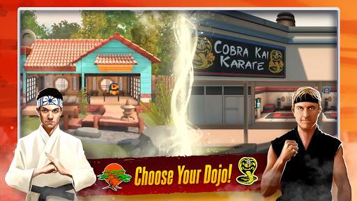 Cobra Kai: Card Fighter - عکس بازی موبایلی اندروید