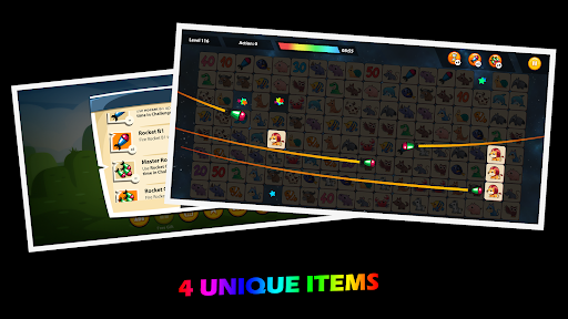 Onet Animal: Tile Match Puzzle - Gameplay image of android game