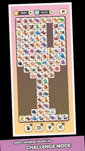 Onet Star - Tile Match Puzzle - Gameplay image of android game