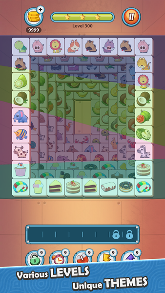 Tile Match: Animal Link Puzzle - Gameplay image of android game