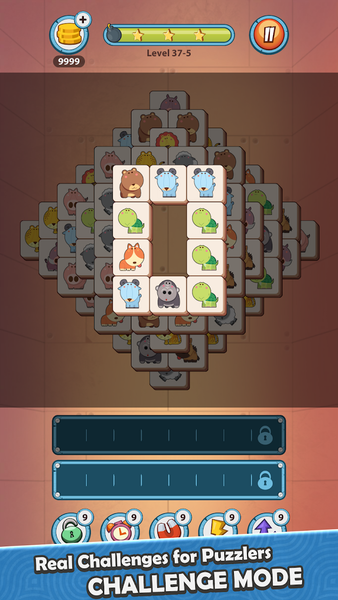 Tile Match: Animal Link Puzzle - عکس بازی موبایلی اندروید