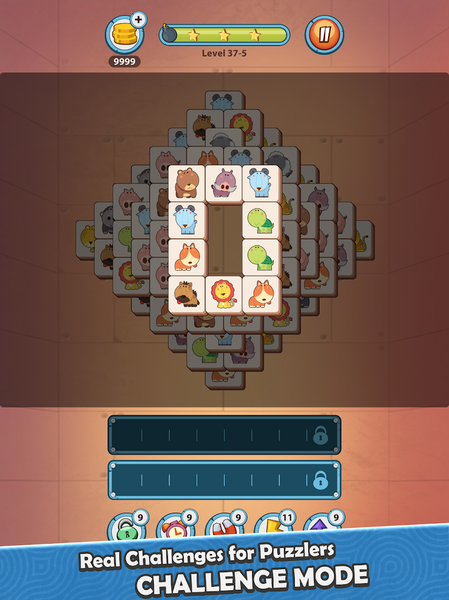Tile Match: Animal Link Puzzle - عکس بازی موبایلی اندروید