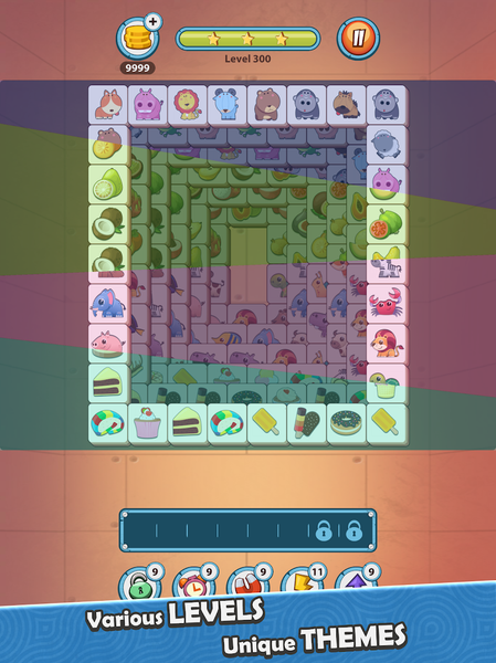 Tile Match: Animal Link Puzzle - عکس بازی موبایلی اندروید