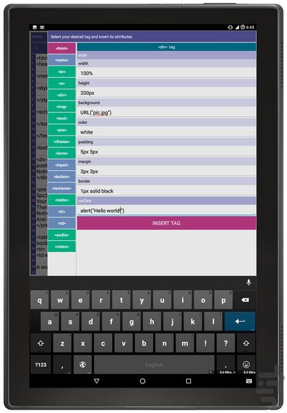 وبنویس و ویرایشگر حرفه ای نوتی پلاس - Image screenshot of android app