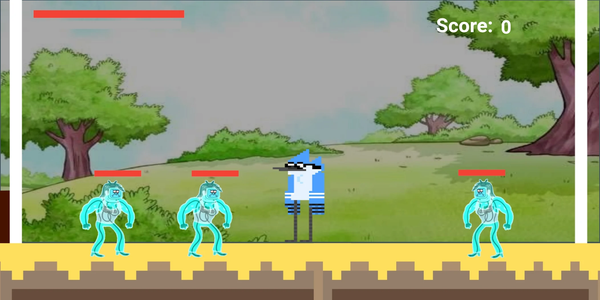 Regular Show 🕹️ Play Now on GamePix