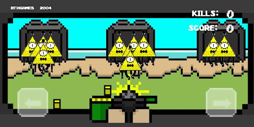 Gravity Falls: Retro Game - Gameplay image of android game