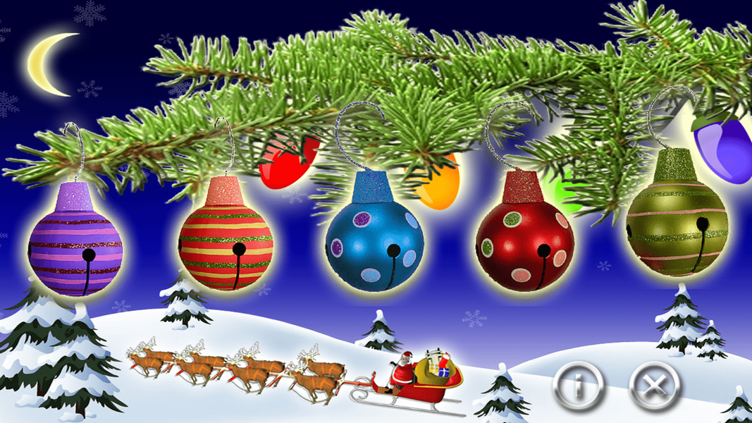 Jingle Bells - عکس برنامه موبایلی اندروید